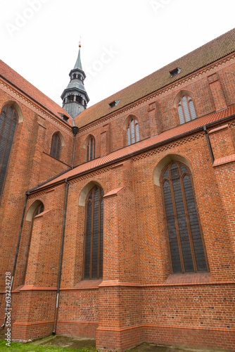 The Cathedral Basilica of the Assumption, Pelplin, Poland. photo