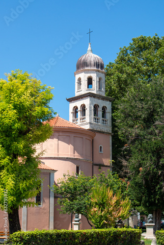 Church of the Mother of God of Health (Crkva Gospa od Zdravlja) Zadar in the state of Zadar Croatia