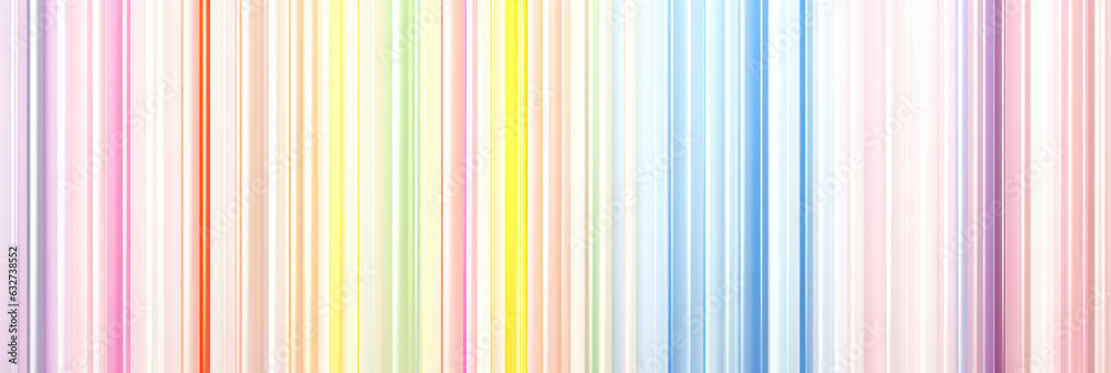 Delicate Pastel Lines on White Background Delicate Pastel Lines on White Background