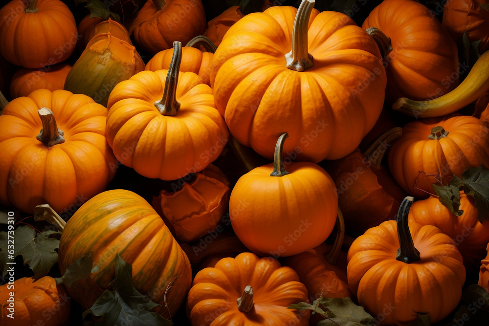 pile of pumpkins background, banner pile of pumpkins background, banner