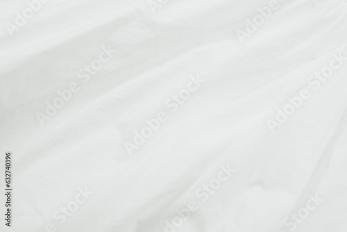 White fabric background, texture and background
