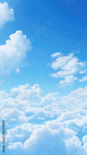 Fototapeta Naklejka Na Ścianę i Meble -  blue sky with clouds