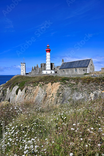 Saint Mathieu lighthouse Finisterre France photo