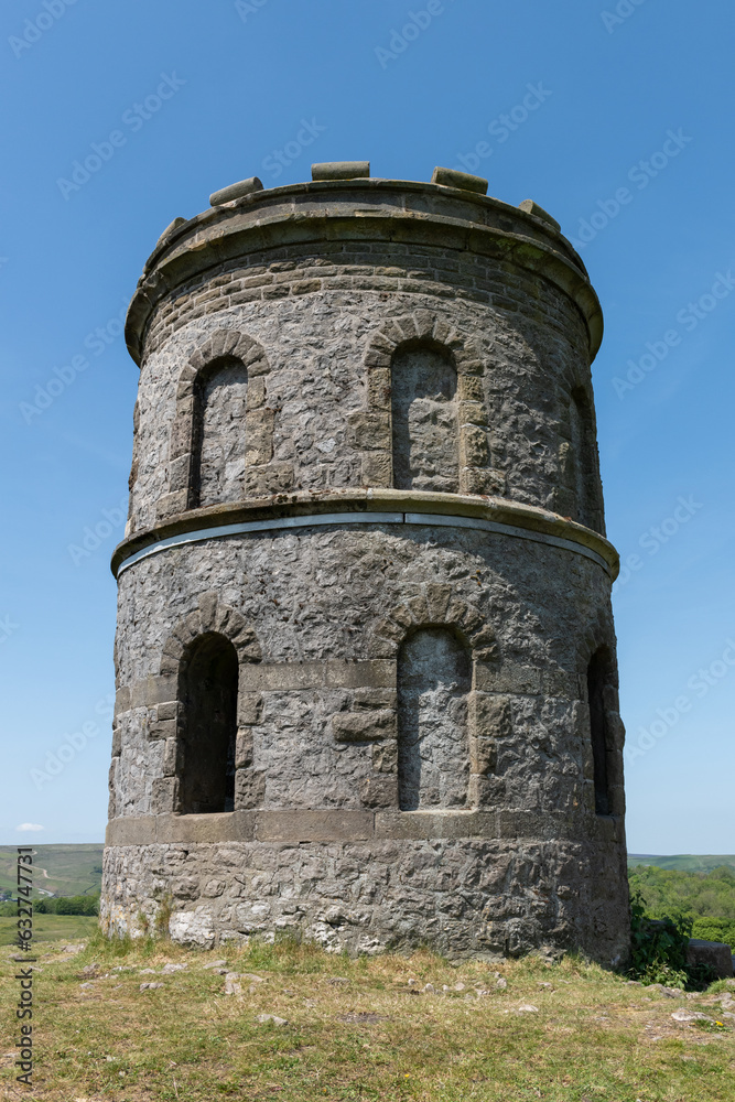 Solomons temple in Buxton Country Park
