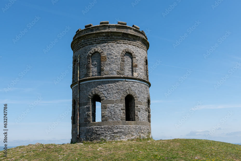 Solomons temple in Buxton Country Park