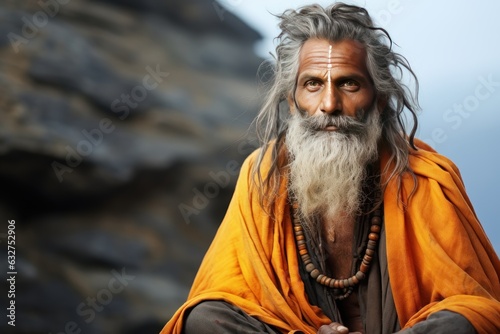 Fotografia Indian Guru