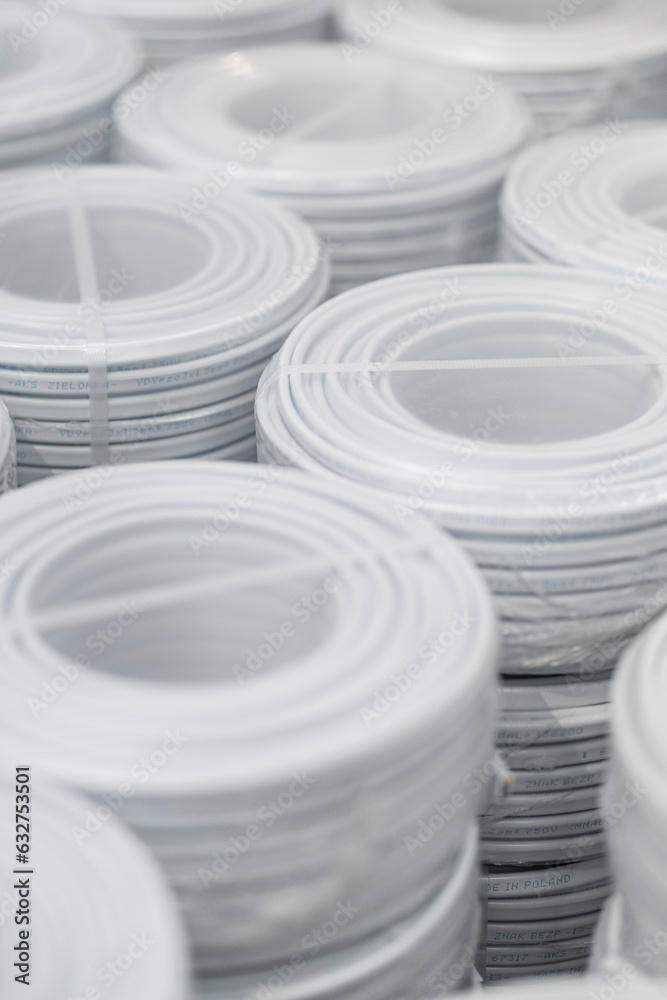 coil of current cable - sale - construction store