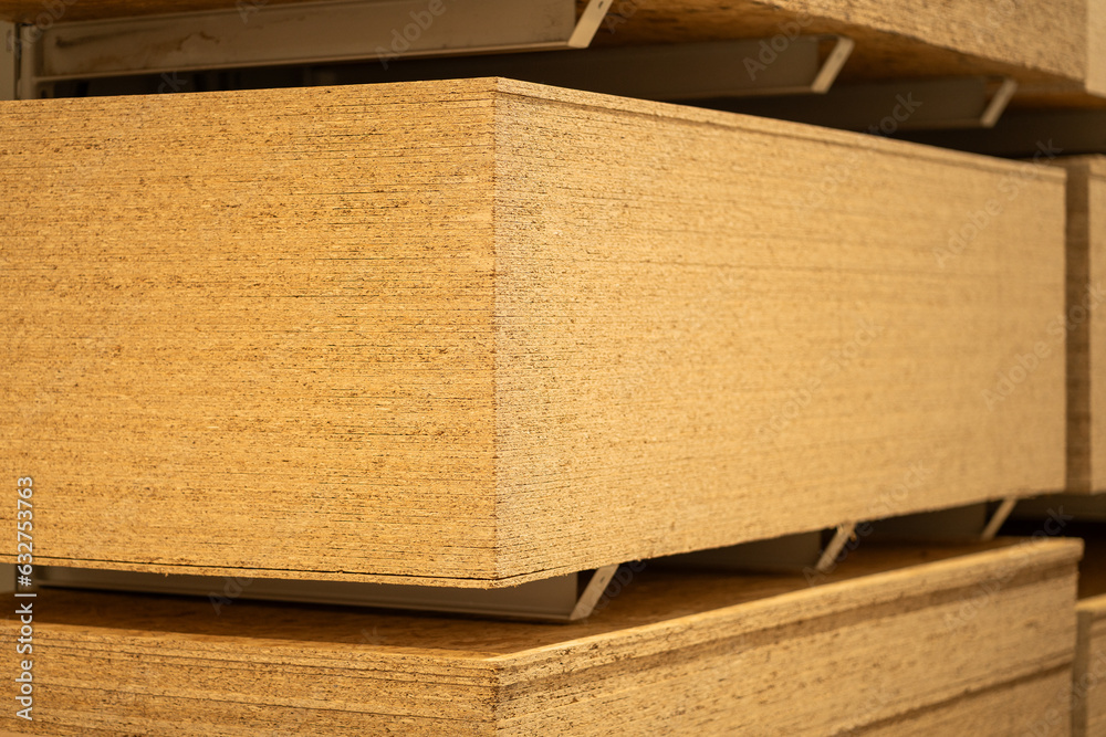 osb board - wood Wall