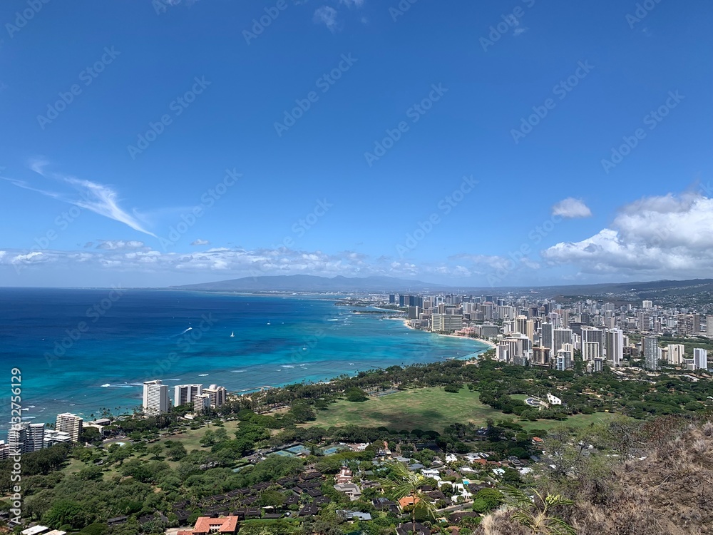 Honolulu Skyline 