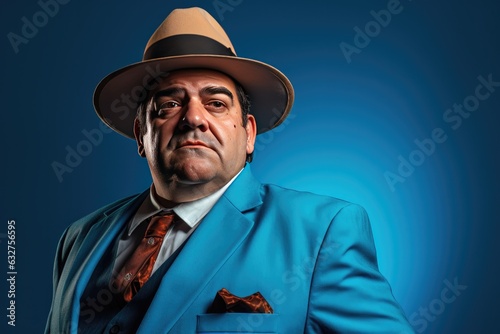 Large Retro 1950s Gangster ...
