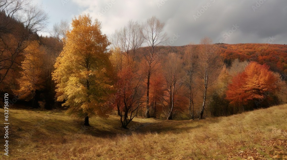 Fototapeta premium Autumn Landscapes