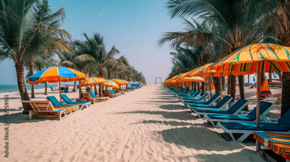 Strandurlaub, Erholung am Meer