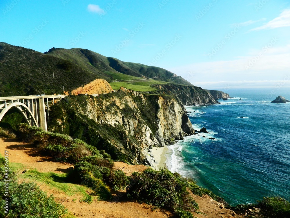 Naklejka premium California Dreaming