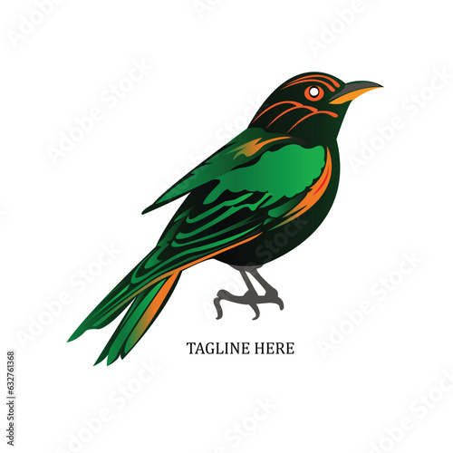 Hummingbird Logo ,bird,logo wildlife,flying © NurWalkha