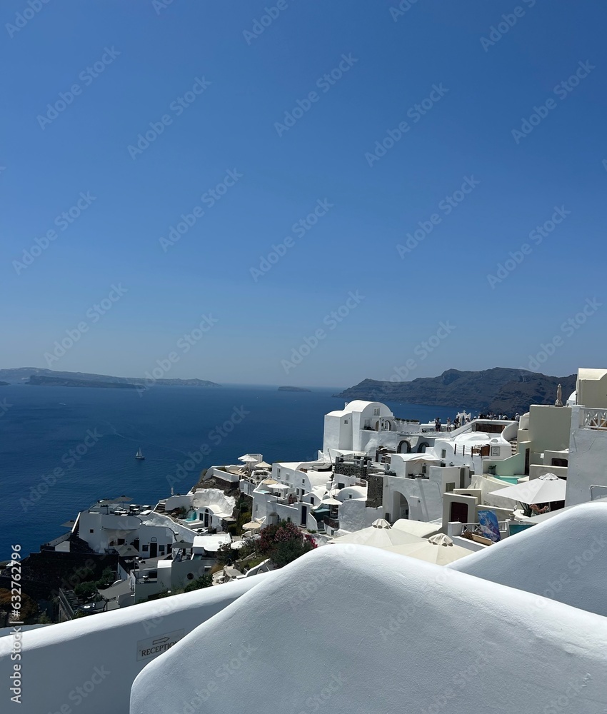 Obraz premium Oia village, Santorini
