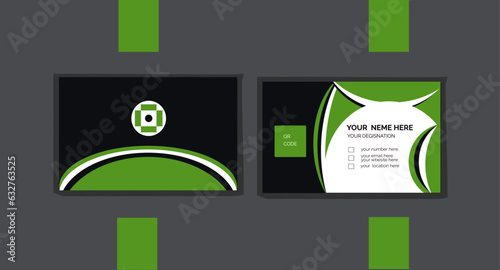 modern and skilled print template
