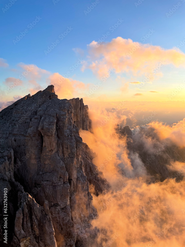 Latemar | Dolomites | sunset in the mountains