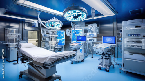 State-of-the-Art Neurosurgery Suite: Advanced Equipment for Precision and Innovation
