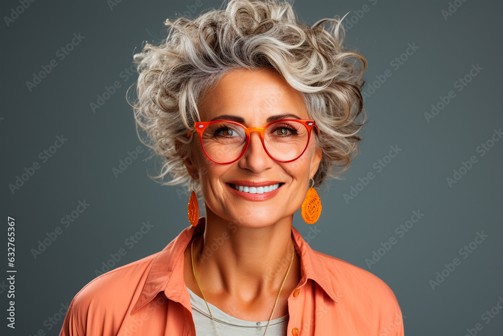 portrait of an elderly woman portrait of an elderly woman