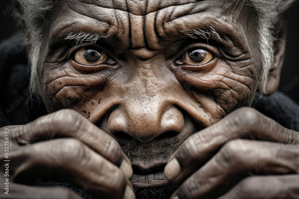 Capturing the Authenticity of Human Resilience: Unveiling Inner Strength and Determination through Portrait Photography Capturing the Authenticity of Human Resilience: Unveiling Inner Strength and Determination through Portrait Photography