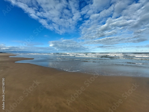 beach in the morning , brazil