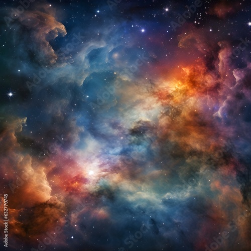 Stars, space, suns , astronomy, universe, and planets background, wallpapers. AI generated