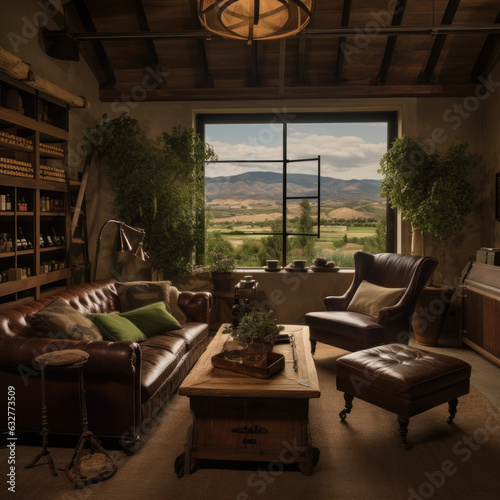 modern living room © Sekai