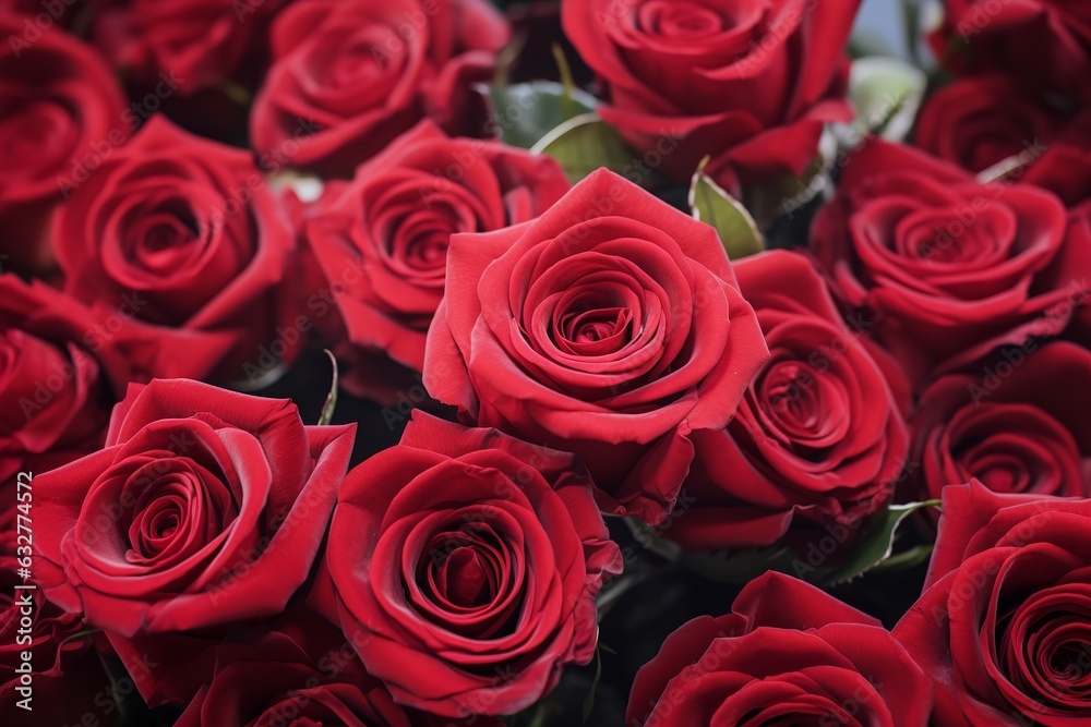 Abundance of beautiful red roses background texture Abundance of beautiful red roses background texture