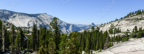 View from Olmsted Point, Yosemite National Park