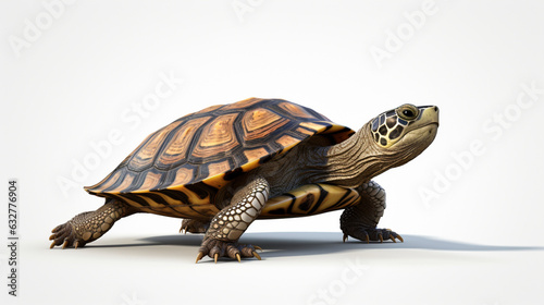 turtle, tortoise isolated on a white background