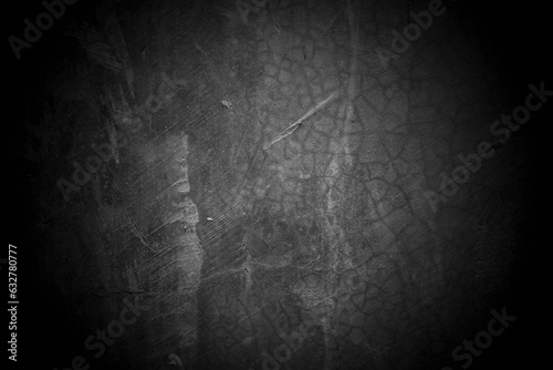 Old wall texture smeared engine oil cement dark black gray background abstract grey color design are light with white gradient background.