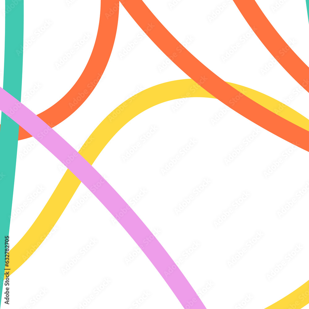 Colorful Lines Abstract Background Colorful Lines Abstract Background