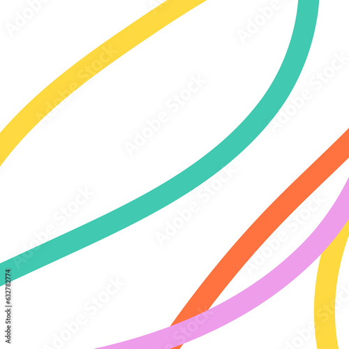 Colorful Lines Abstract Background