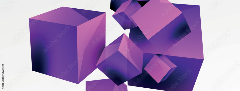 Vector modern creative geometric background Vector modern creative geometric background