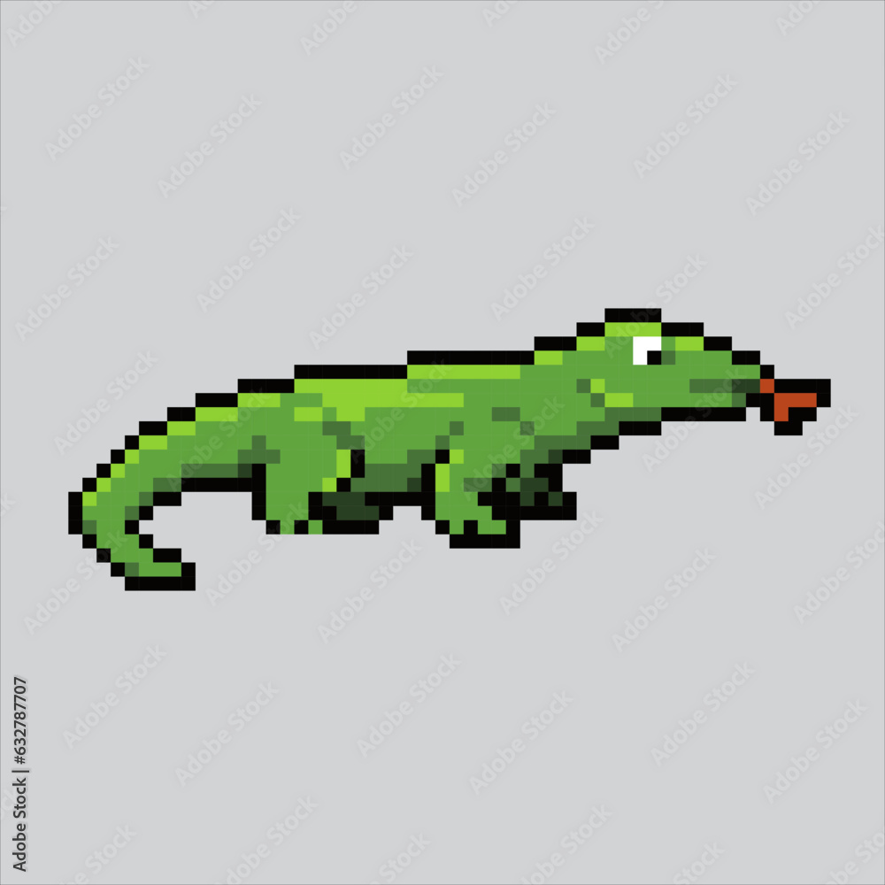 Pixel art illustration Komodo dragon. Pixelated Komodo. Komodo Dragon Lizard reptile animal icon pixelated
for the pixel art game and icon for website and video game. old school retro. Pixel art illustration Komodo dragon. Pixelated Komodo. Komodo Dragon Lizard reptile animal icon pixelated
for the pixel art game and icon for website and video game. old school retro.