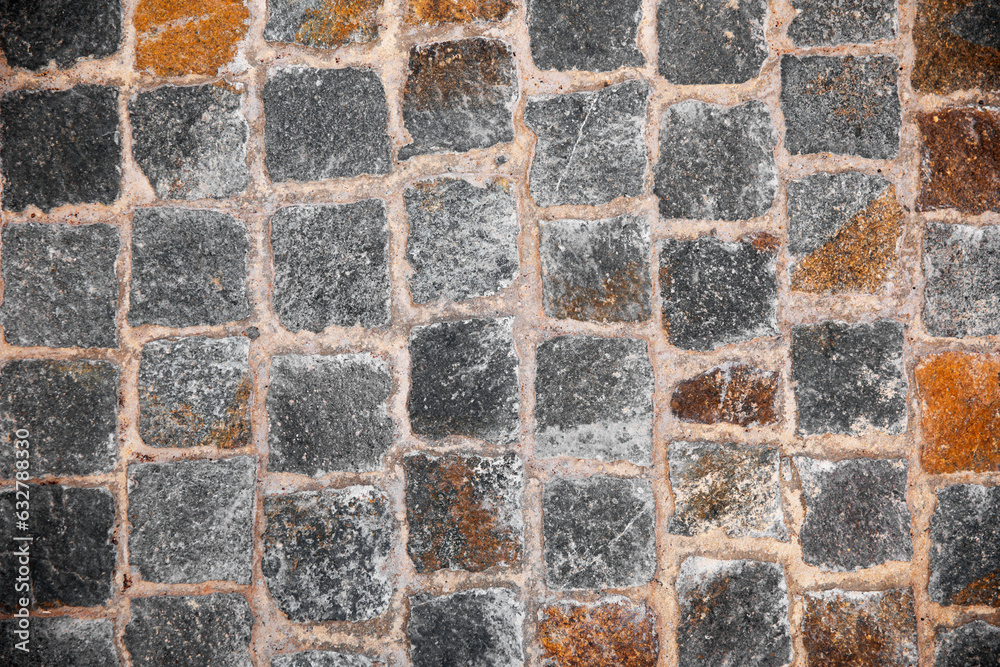 An Aged Cobblestone Texture Revealing Rustic Beauty An Aged Cobblestone Texture Revealing Rustic Beauty