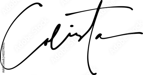 signature series C design illustration
