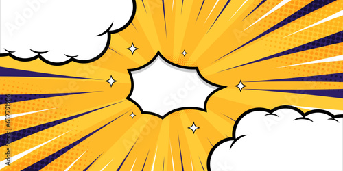 comic vektor art backround image