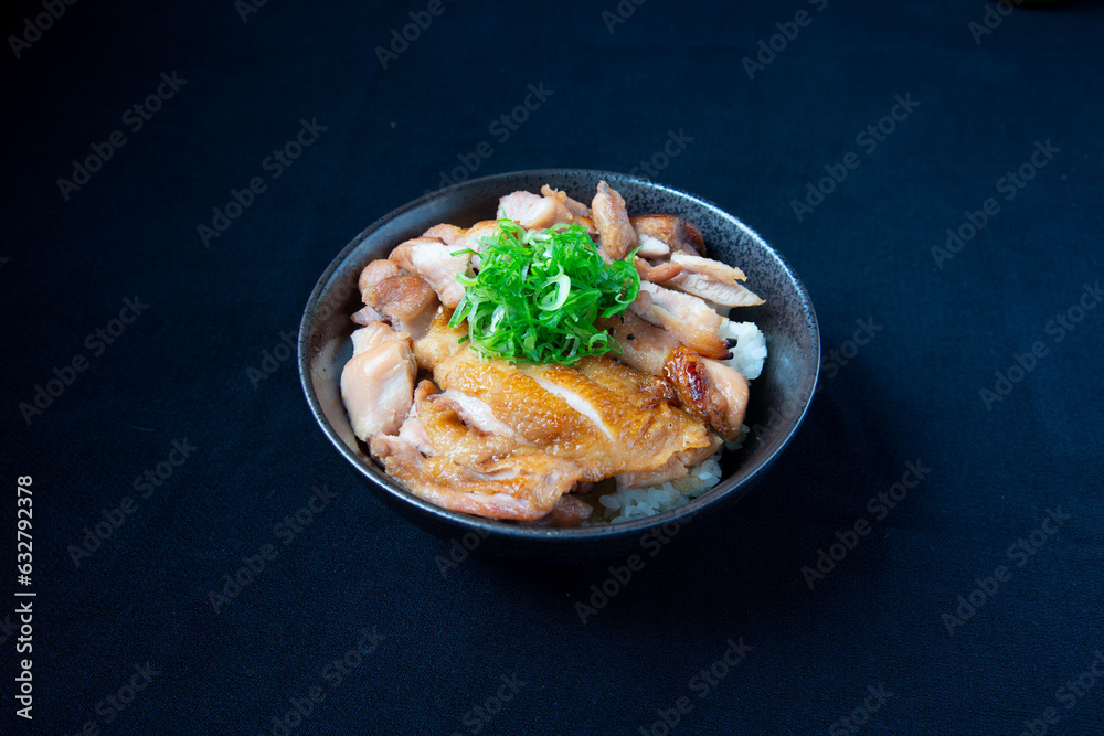 Japanese Food in display for the photo shoot in Tokyo, Japan. Nowadays in 2023, people rely on the food delivery service Japanese Food in display for the photo shoot in Tokyo, Japan. Nowadays in 2023, people rely on the food delivery service