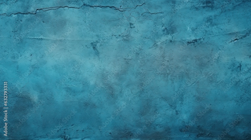 Blue Dark Concrete Stone Texture For Background