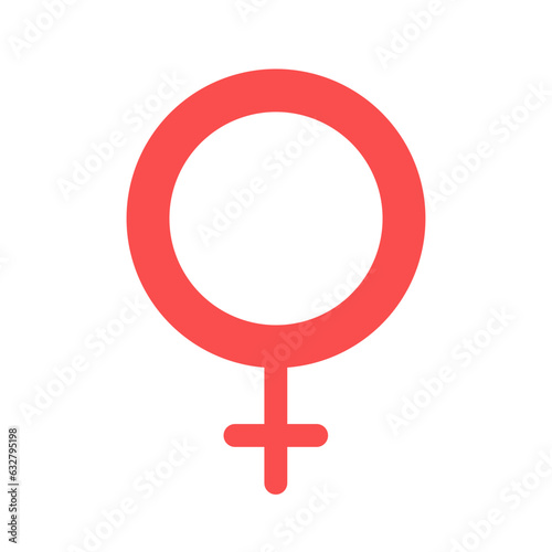 woman flat icon