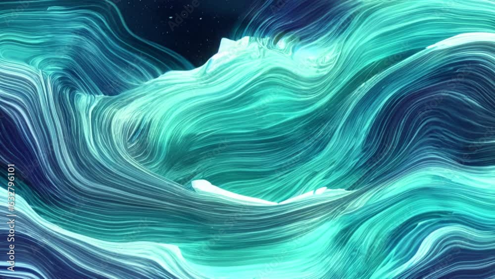 Looped dynamic visions texture, contemporary and mesmerizing abstract background transformations textures. looped animation for background