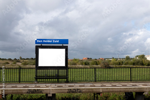 Tableau sur toile Den Helder Zuid