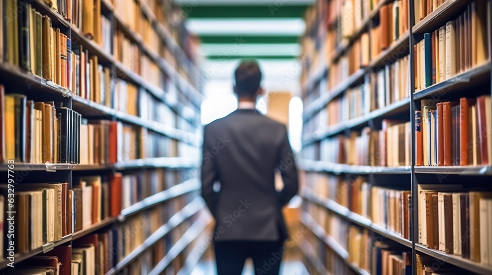 librarian organizing books in a library generative ai librarian organizing books in a library generative ai