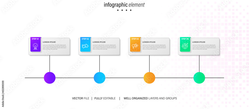 Infographic design template with place for your data. Vector illustration.
Infographic design template with place for your data. Vector illustration.