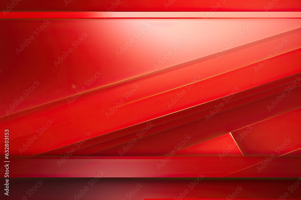 abstract red background with smooth wavy lines. illustration abstract red background with smooth wavy lines. illustration