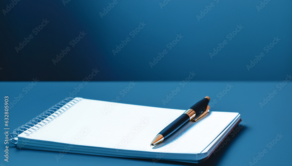 pen and notebook pen and notebook