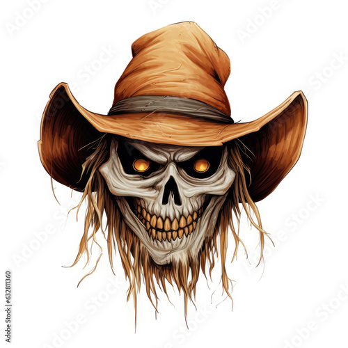 scarecrow head