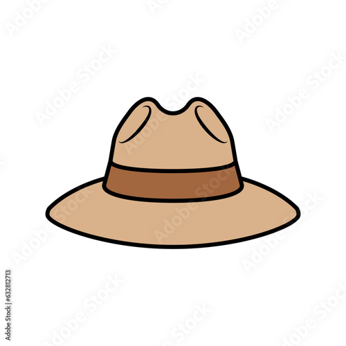 wide brim