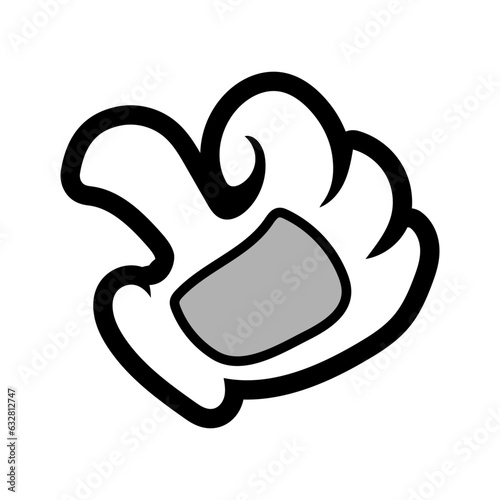 Cartoon Glove #1